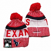 Houston Texans Team Logo Knit Hat YD (2),baseball caps,new era cap wholesale,wholesale hats